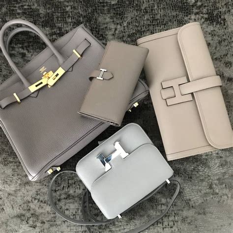 hermes gray color.